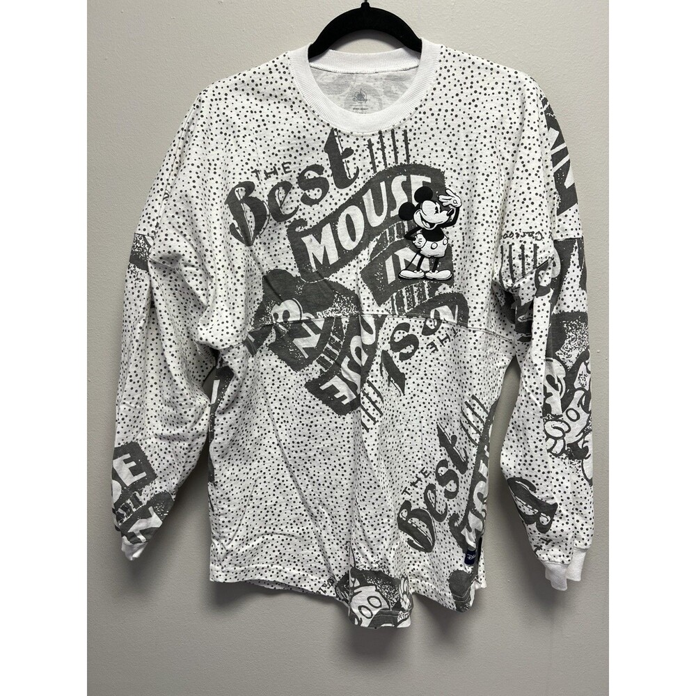 Walt Disney Park 2023 100 Years Of Mickey Sound Cartoons Spirit Jersey Size S